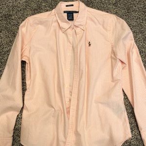 Size 14 Slim Ralph Lauren Button up!